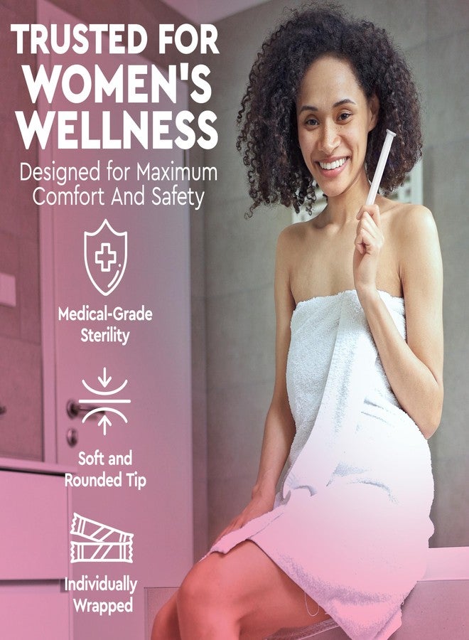 Pelvana Vaginal Suppository Applicators for Women - 15 Individually Wrapped Sterile Applicators, Fits Size 0 & 00 Capsules, Pills, Tablets up to 9mm - Disposable, Rounded Edges, Easy-Grip Handle - Image 5